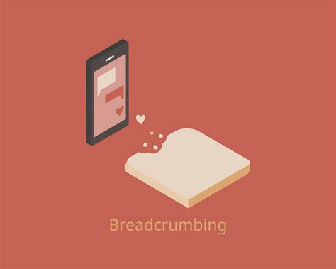 online dating breadcrumbing